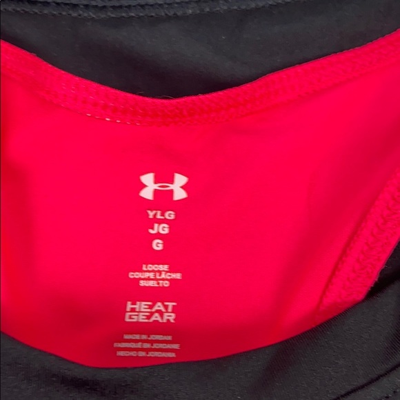 Under Armour 2-in-1 Tank and Sports Bra Combo - Picture 2 of 6